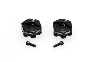 Kaos Cnc Aluminum Wheel Hex (6Mm) (2Pcs), Fits Dl-Series 1