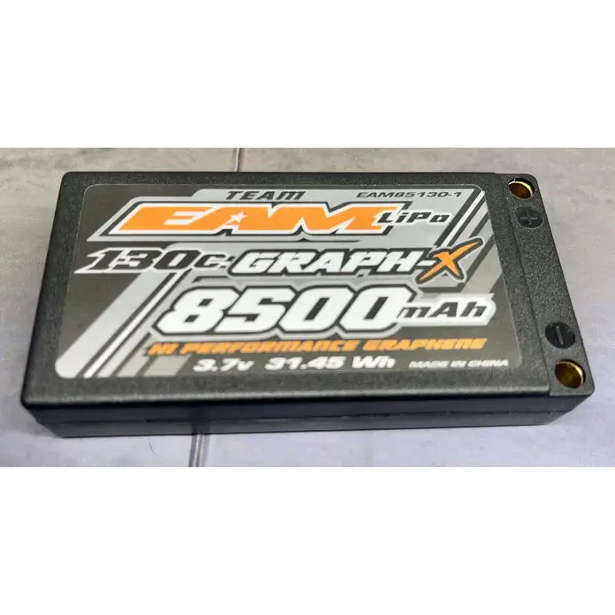 Team Eam 8500Mah 3.7V 130C 1S 1