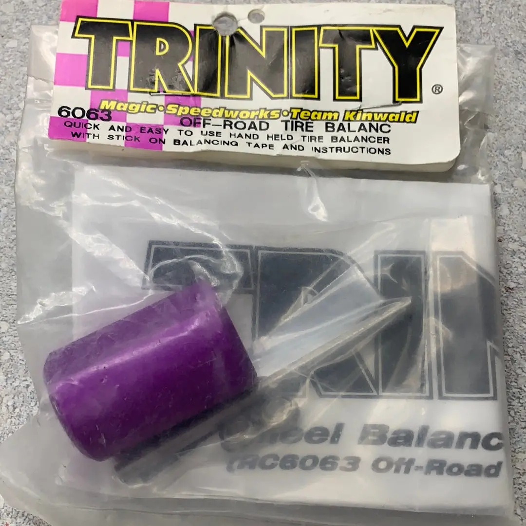 Trinity 6063 Off Road Tire Balance 1
