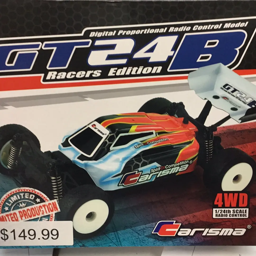 Carisma Gt24b Racers Edition 1