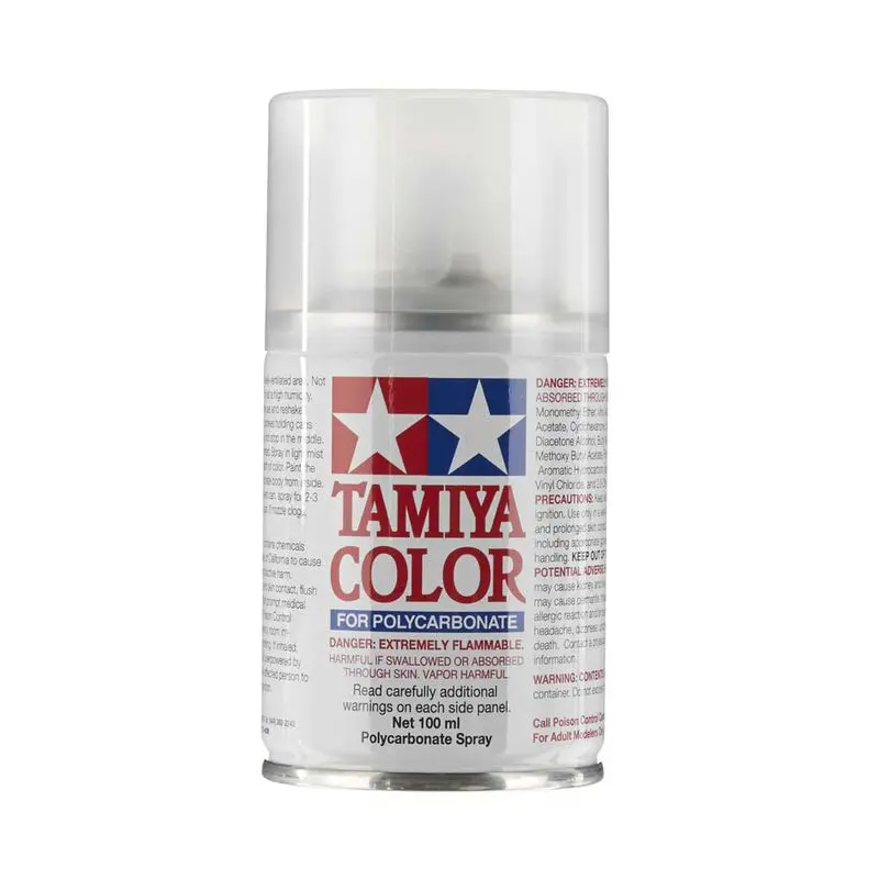 Polycarbonate Ps-55 Flat Clear, Spray 100Ml 1