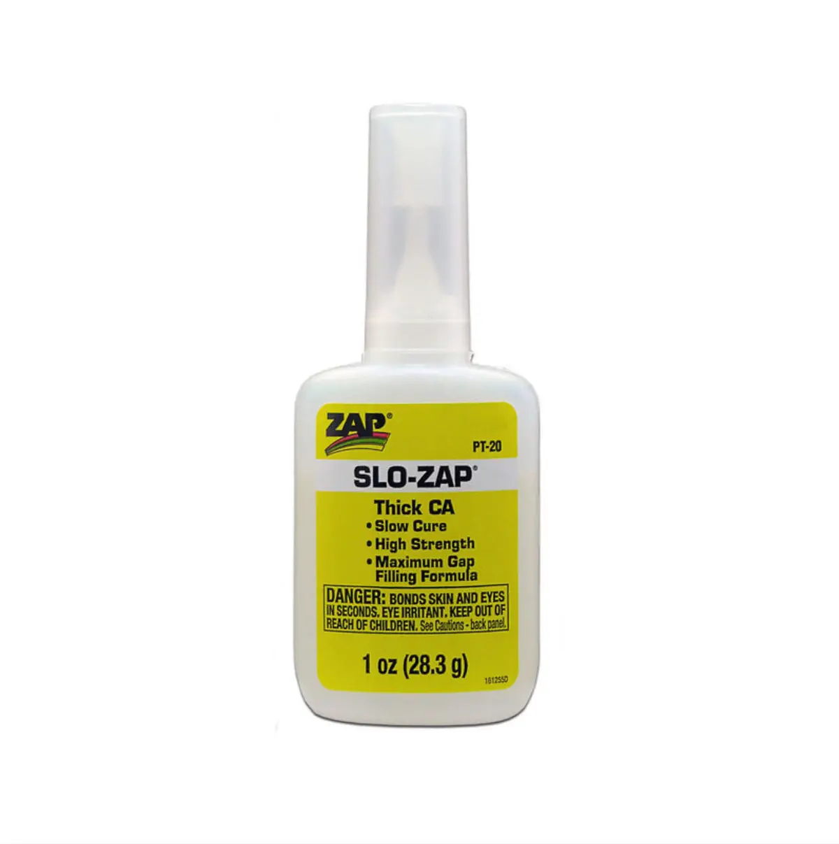 Slo-Zap Thick Ca Glue, 1 Oz 1