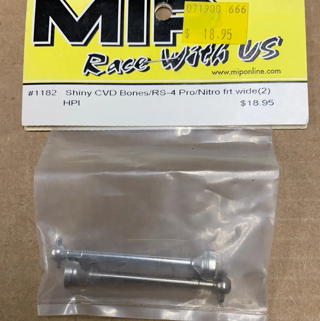 Mip 1182 Shiny Cvd Bones Rs4 Pro / Nitro Front Wide (2) 1