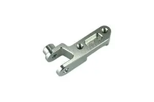 Kaos Cnc Aluminum 4Th Link Mount (Silver Anodized), Fits F450 Dl Series 1