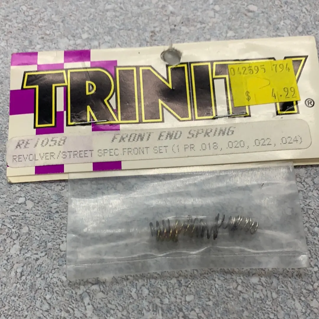 Trinity Re1058 Front End Springs 1