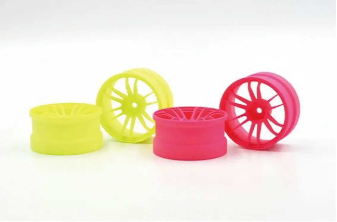 Reve D Drift Wheel Ul12 (Yellow, Offset 6, 2Pcs)(Rw-Ul12y6) 1