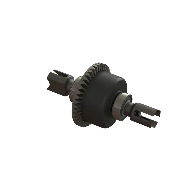 Front Rear Diff Set, Spiral 43T 10K Oil 1