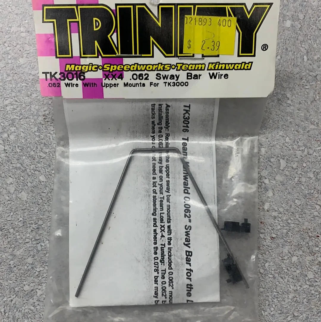Trinity Tk3016 Sway Bar Wire 1