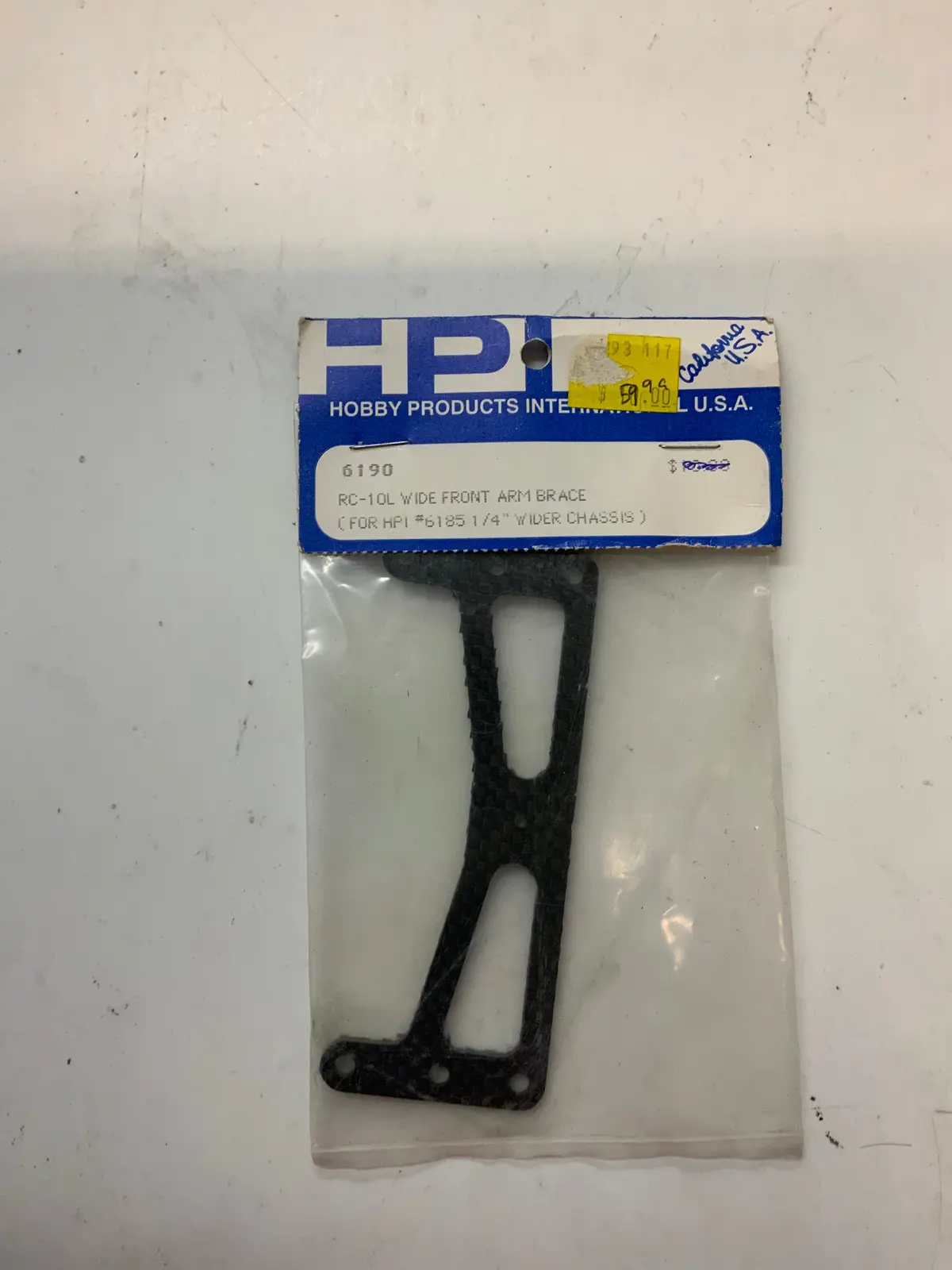 Hpi 6190 Rc-10L Wide Front Arm Brace 1