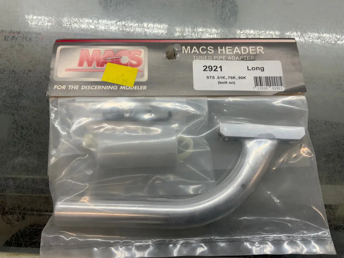 Macs 2921 Long - Fits Sts .61K,.75K,.90K (Bolt On) 1