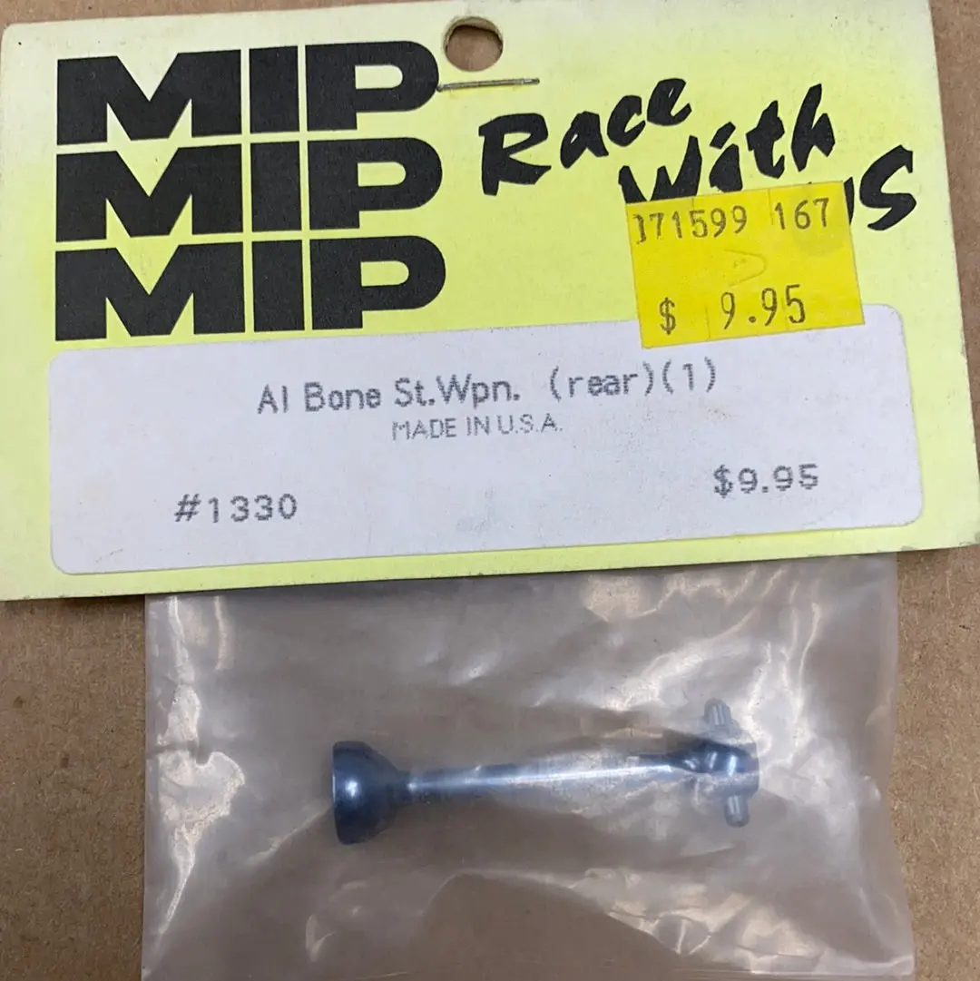 Mip 1330 Aluminum Bone Street Weapon  (Rear) (1) 1