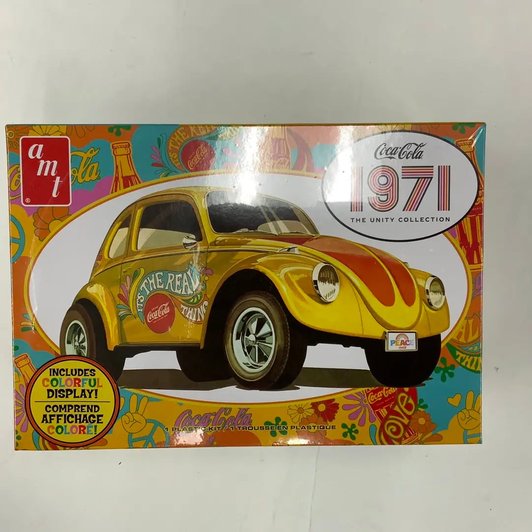 Volkswagen Superbug 1971 Unity Graphics (Coke)1:25 1
