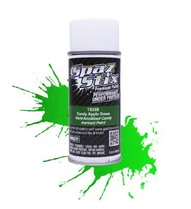 Candy Apple Green Aerosol Paint, 3.5Oz Can 1