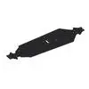 Arrma Aluminum Chassis Xlwb, Black 1
