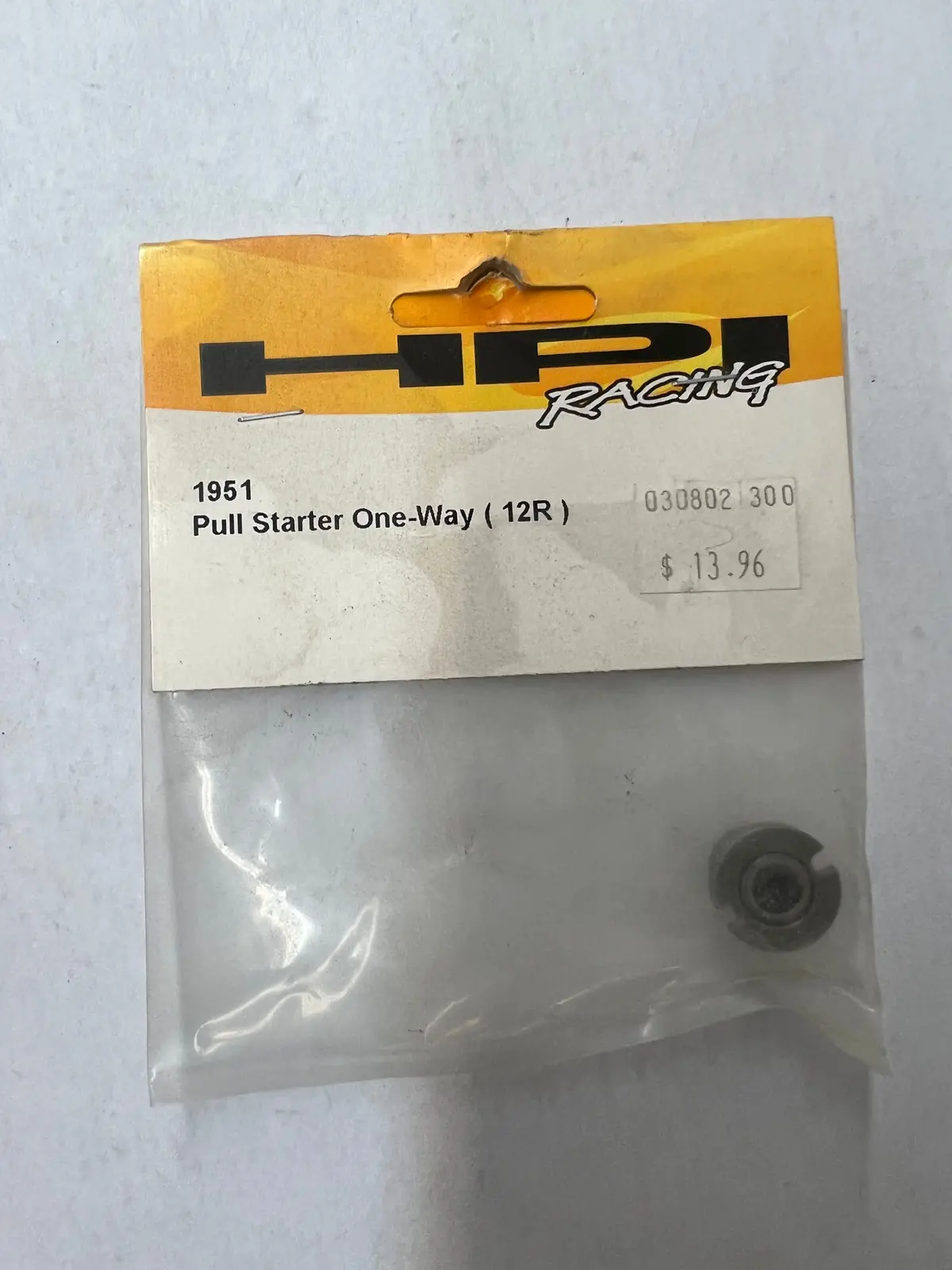 Hpi Racing 1951 Pull Starter One-Way (12R) 1