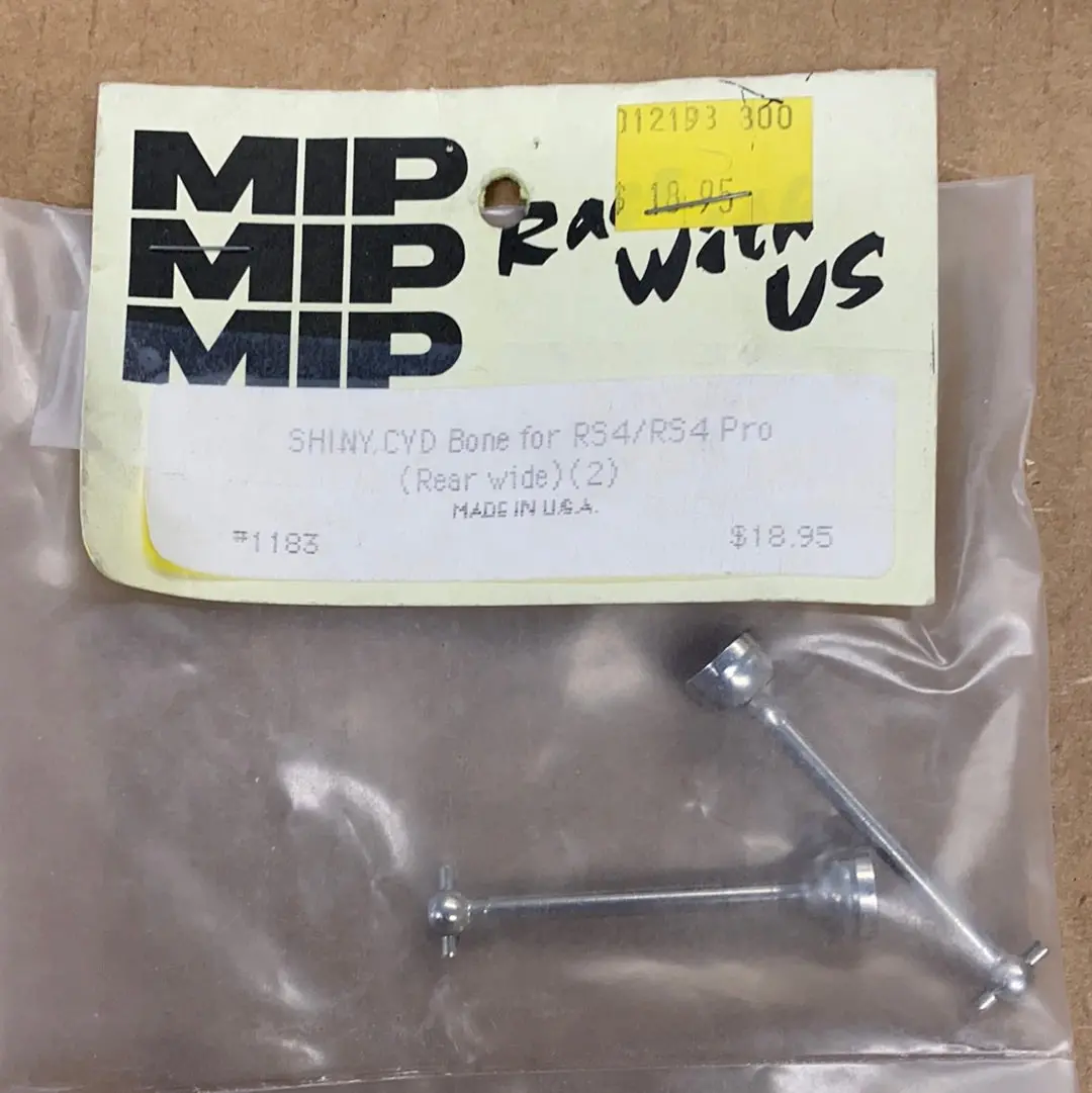 Mip 1183 Shiny Cvd Bone For Rs4 /Pro (Rear Wide) 1