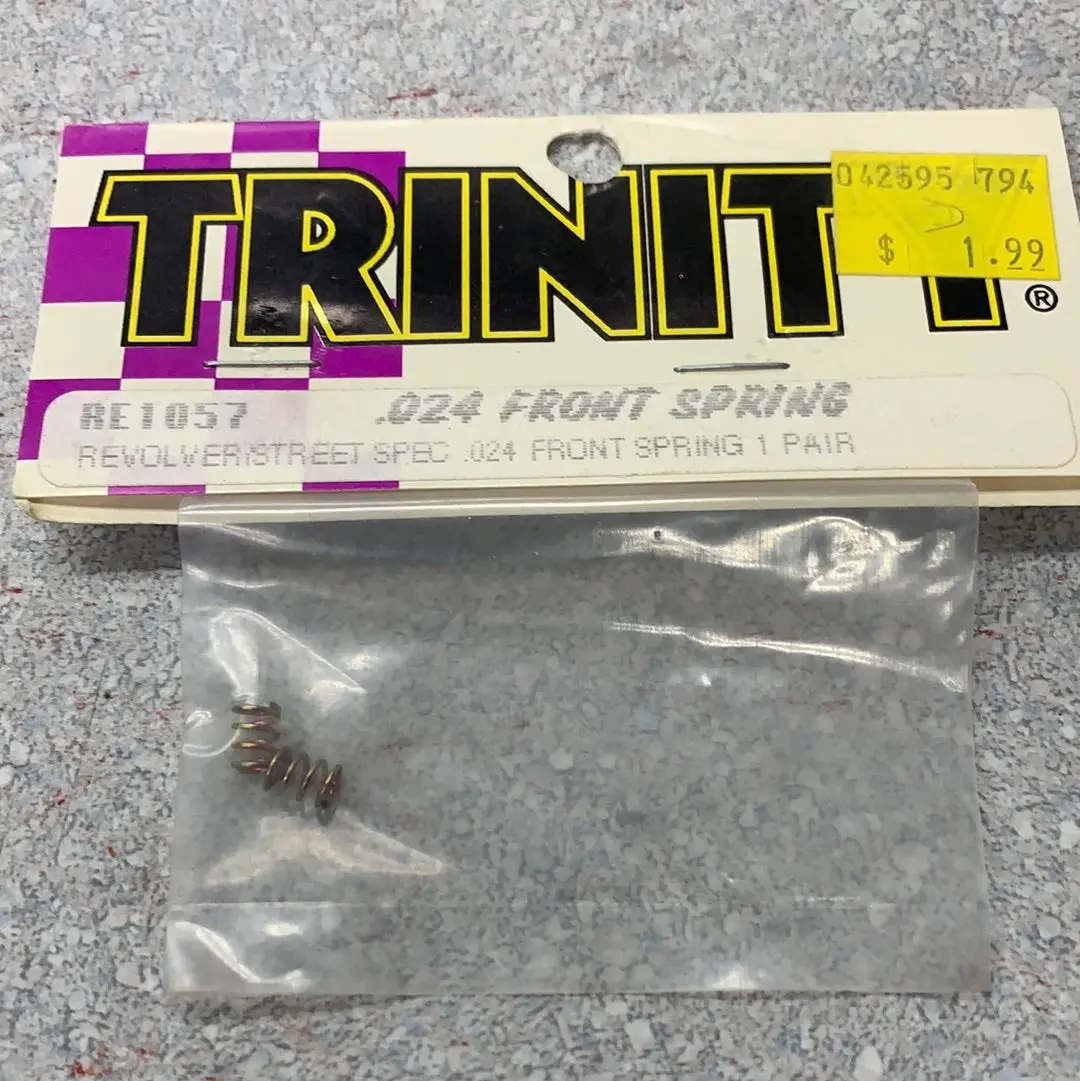 Trinity Re1057 .024 Front Spring 1