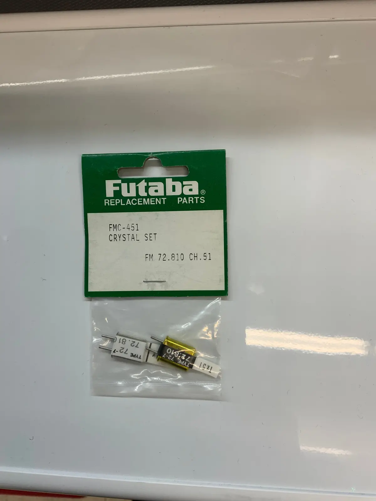 Futaba Crystal (72.810) Chanel #Fmc-451 1
