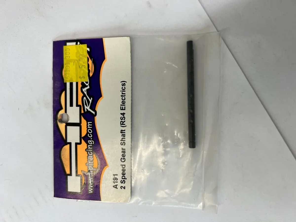 Hpi Racing - A191 - 2 Speed Gear Shaft (Rs4 Electrics) 1