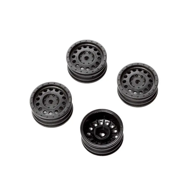 1.0 Method Mr307 Hole Wheels (4): Scx24 1
