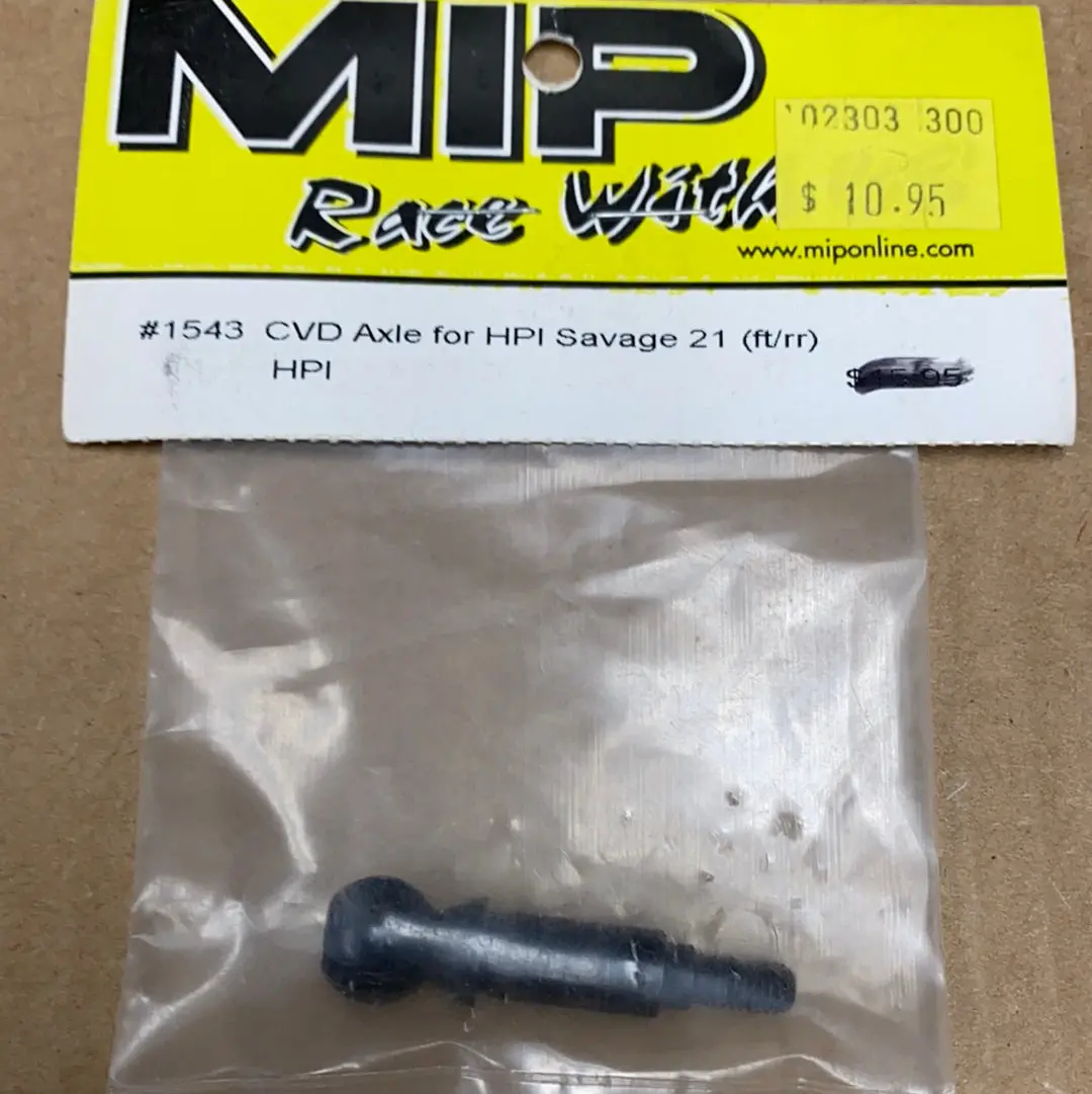 Mip 1543 Cvd Axle For Hpi Savage 21 1