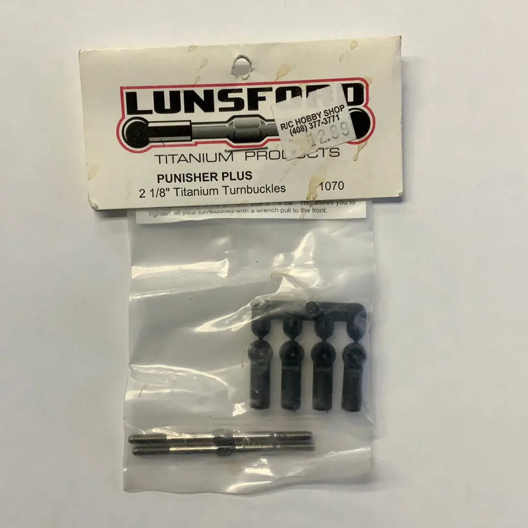 Lunsford Racing Titanium Products Punisher Plus #1070 1
