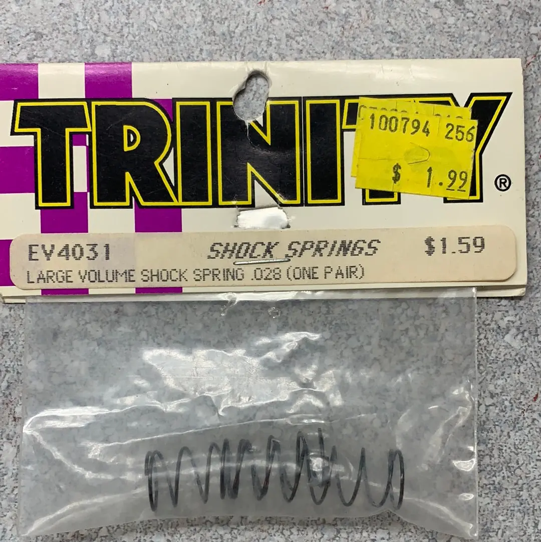Trinity Ev4031 Shock Springs 1