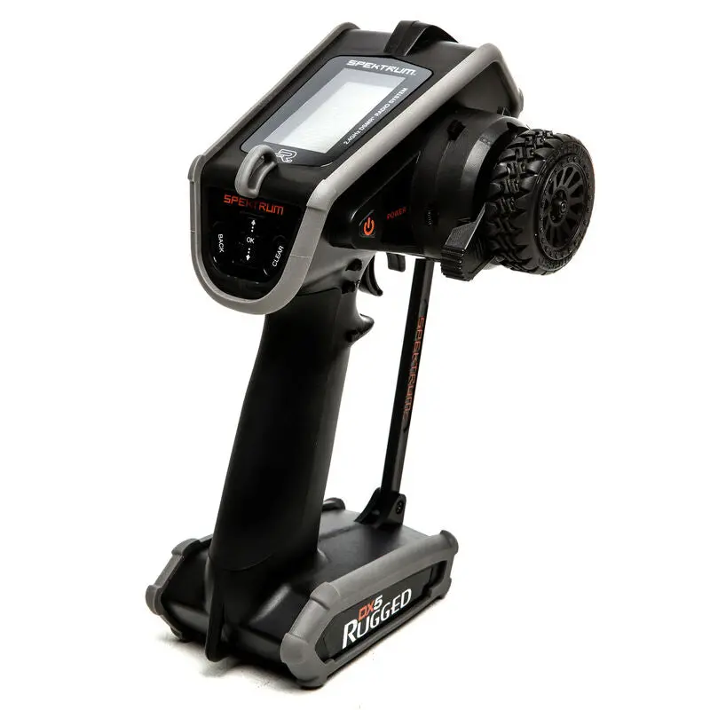 Spektrum Dx5 Rugged 5-Channel Dsmr Transmitter With Sr515 1