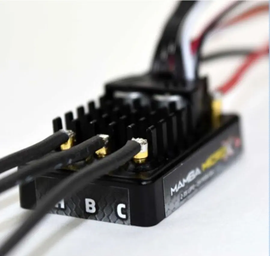 Mamba Micro X 12.6V Esc, 2A Peak Bec W/ Posts 1