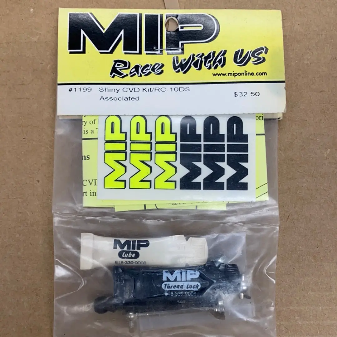 Mip 1199 Shiny Cvd Kit/ Rc10ds 1