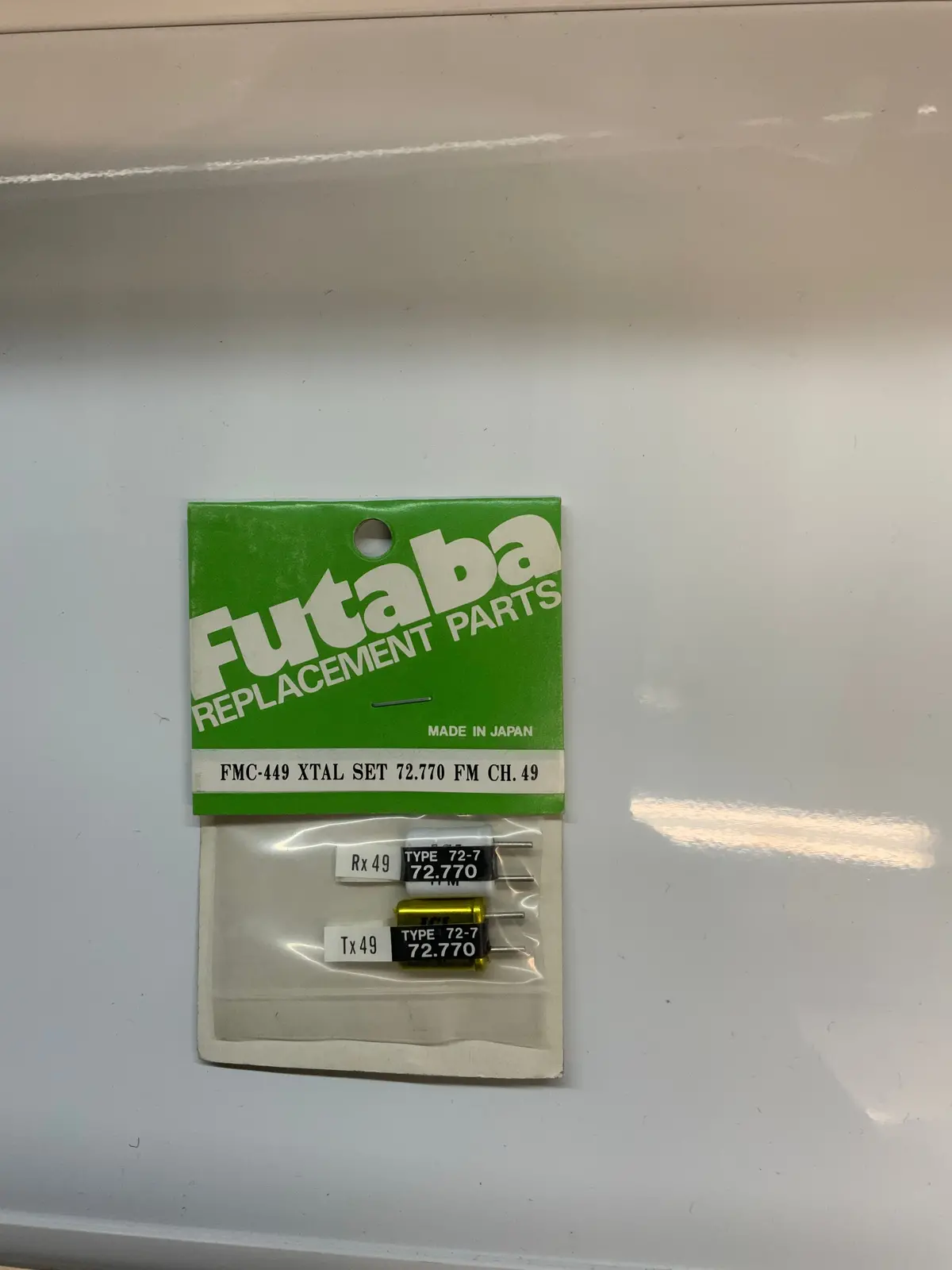 Futaba Crystal Set(72.770) Chanel 49 #Fmc-449 1