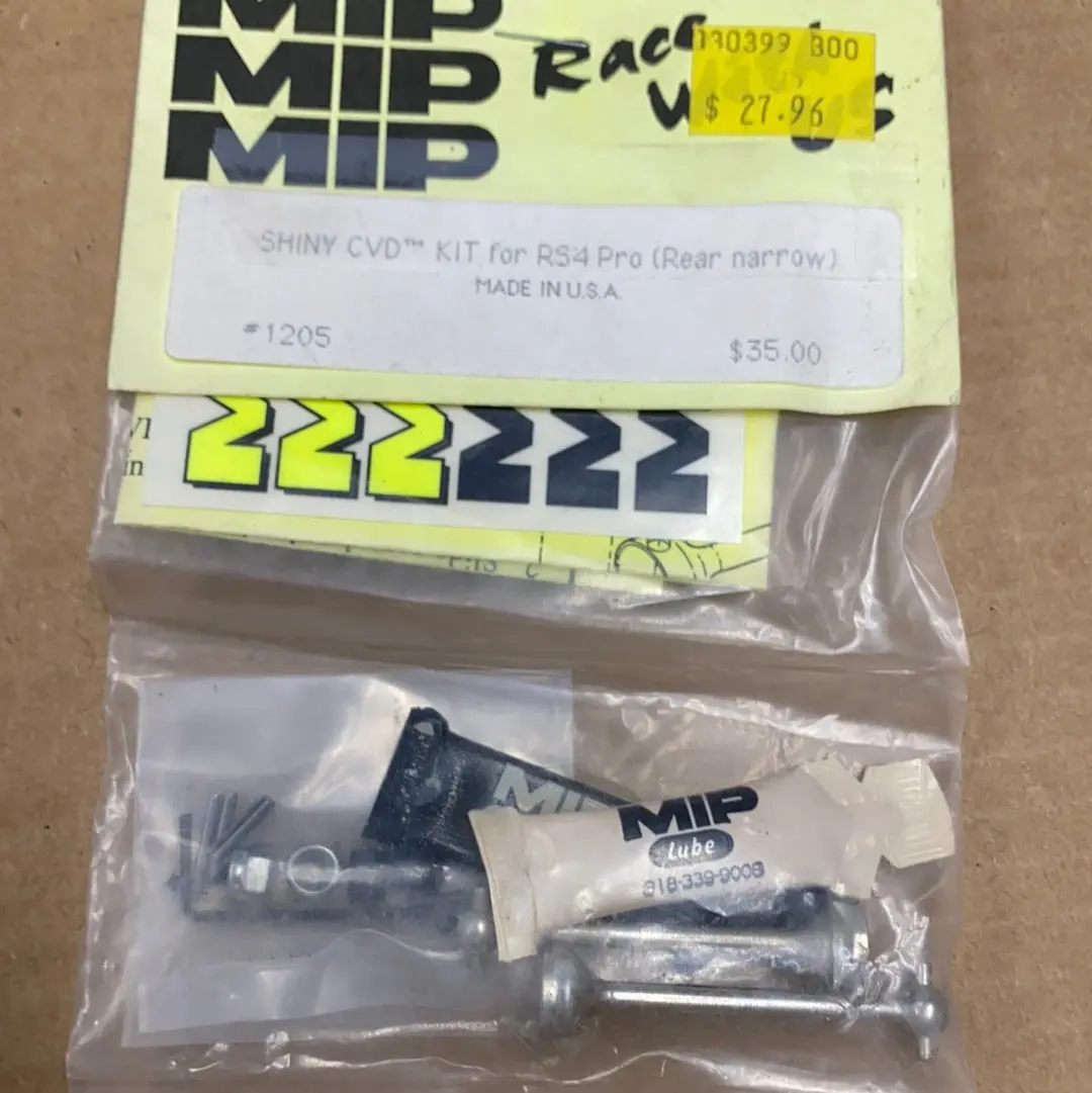 Mip 1205 Shiny Cvd Kit For Rs4 Pro (Rear Narrow) 1