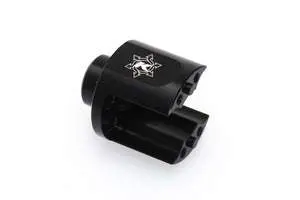 Kaos Hard Anodized Aluminum Differential Case 1