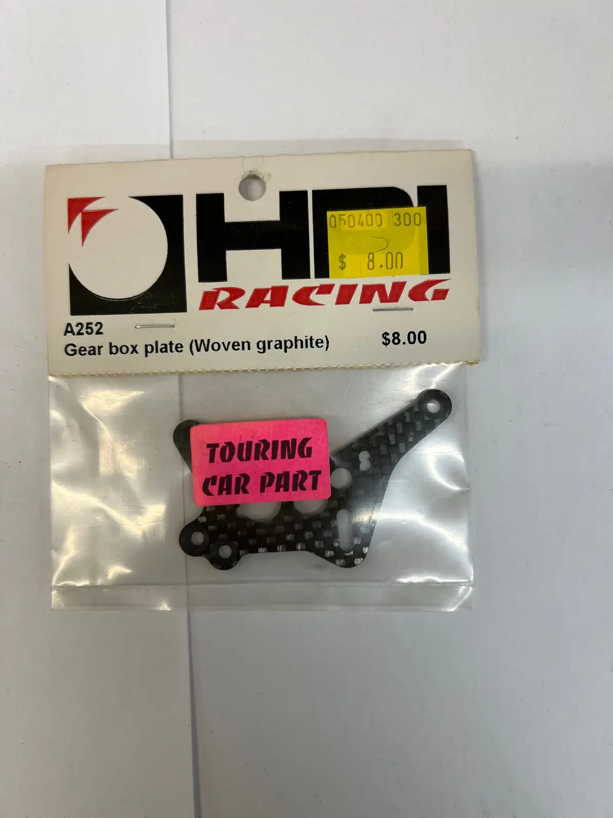 Hpi Racing Gear Box Plate (Woven Graphite) #A252 1