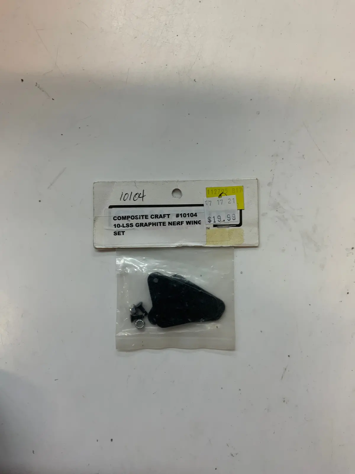 Composite Craft 10104 10-Lss Graphite Nerf Wing Set 1