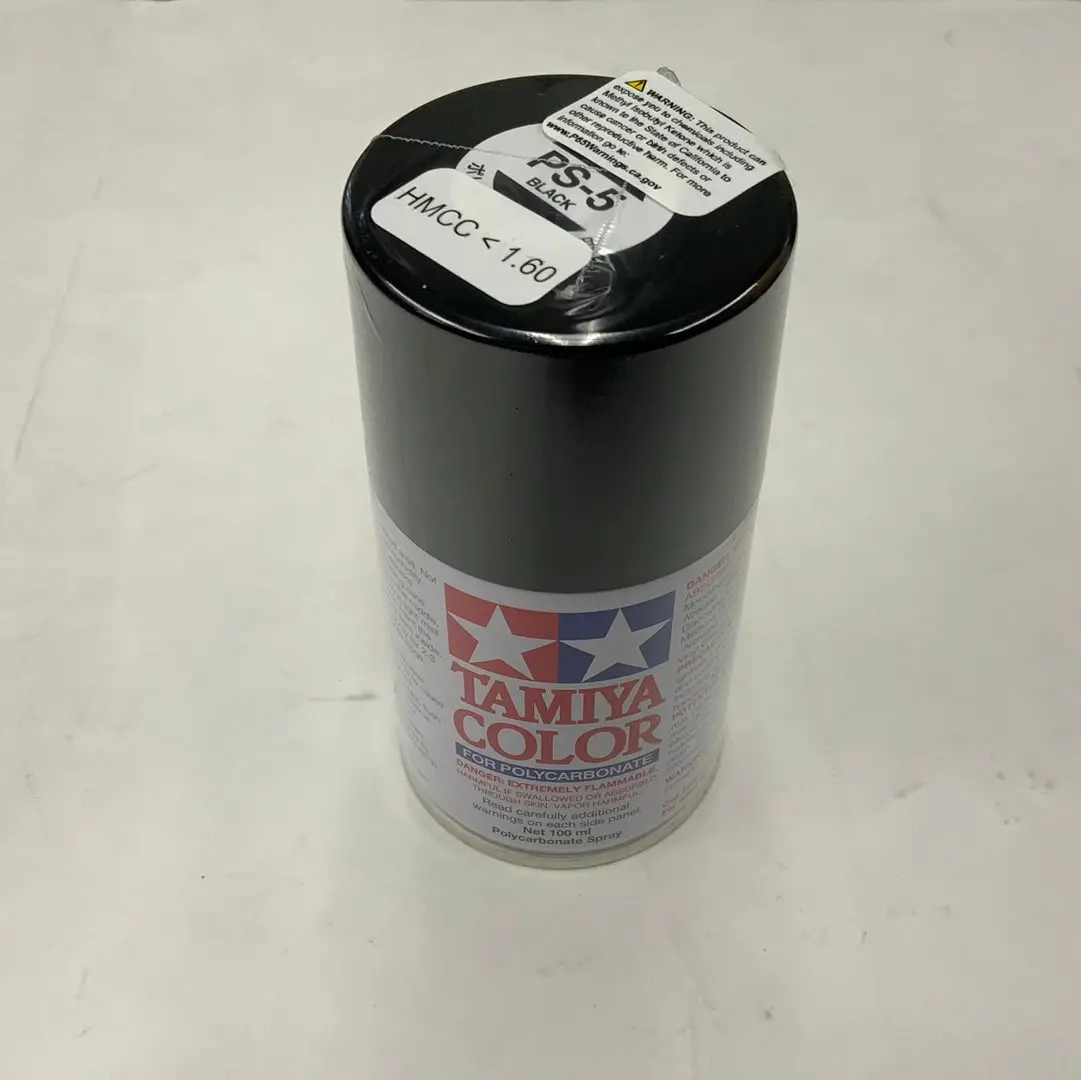 Polycarbonate Ps-5 Black, Spray 100Ml 1