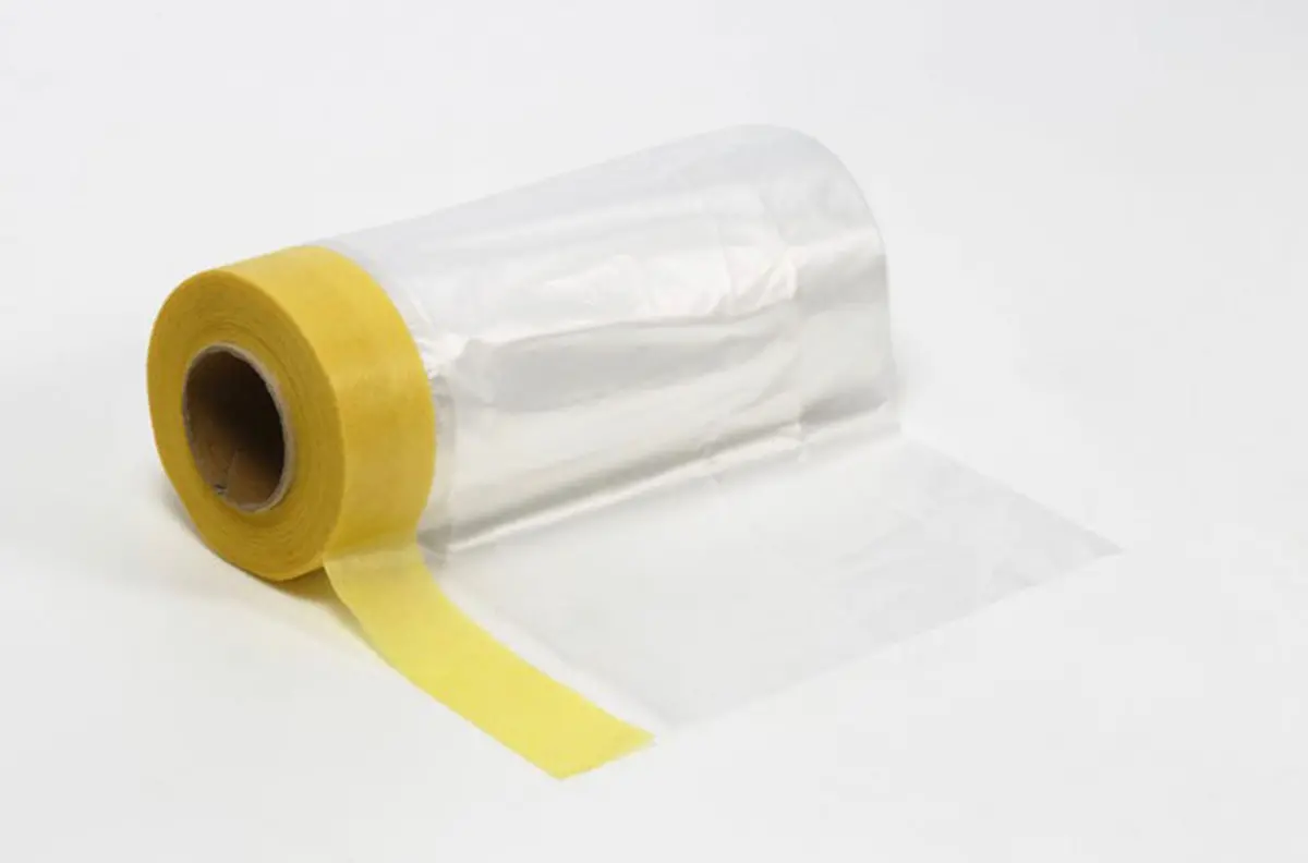 Masking Tape/Plastic Sheeting, 550Mm 1