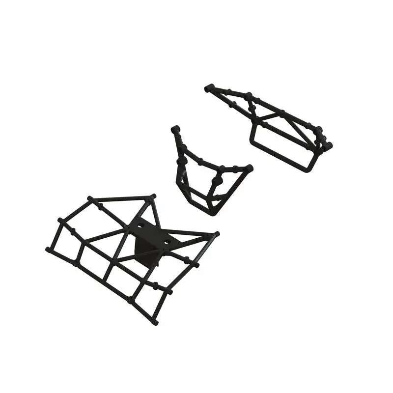 Body Cage Front And Rear, Black 1