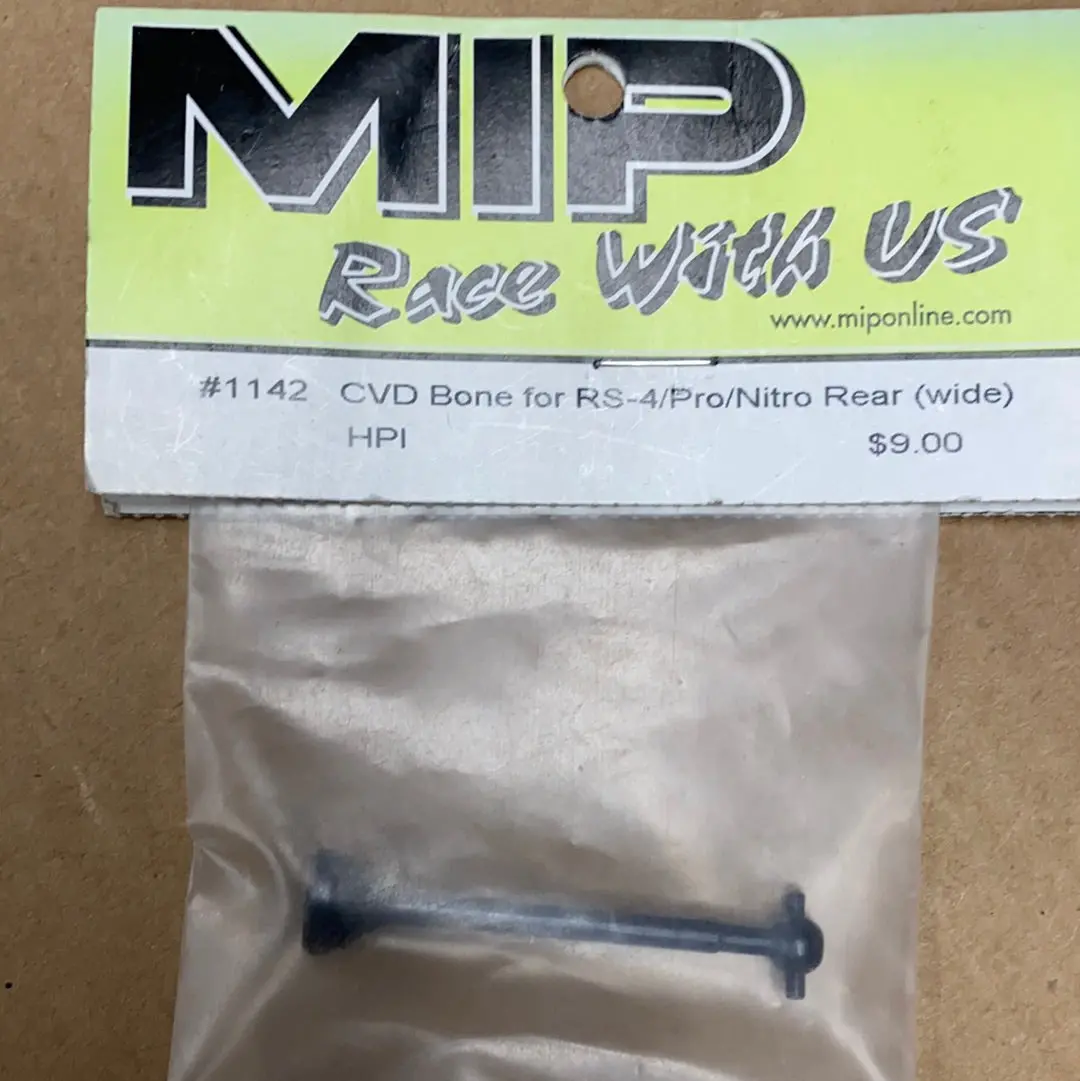 Mip 1142 Cvd Bone For Hpi Rs-4/Pro/Nitro Rear (Wide) 1