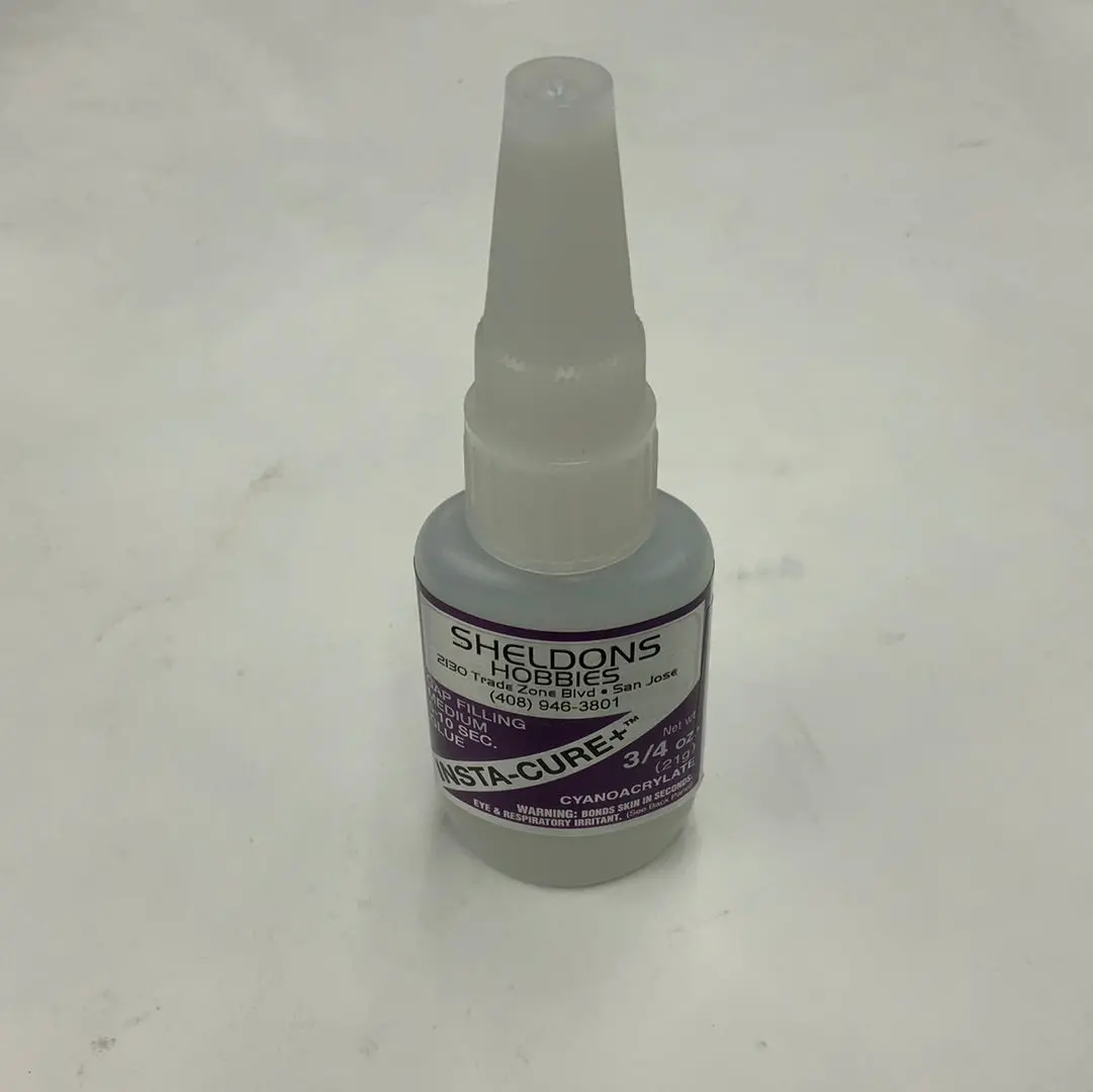 Bsi Insta Cure Gap Filling Medium Glue Cyanoacrylate 3/4Oz #Bsi133 1