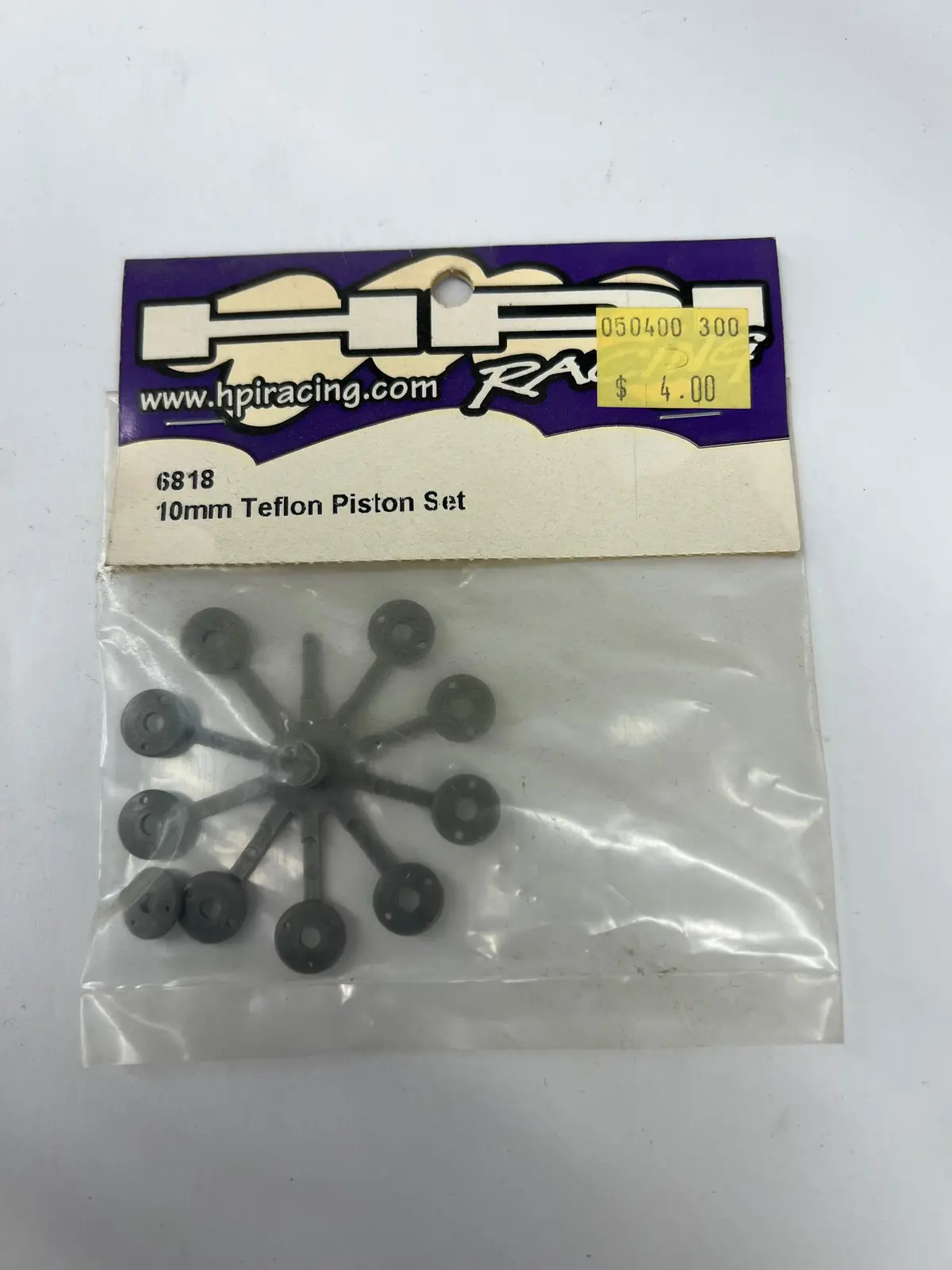 Hpi Racing #6818 10Mm Teflon Piston Set 1