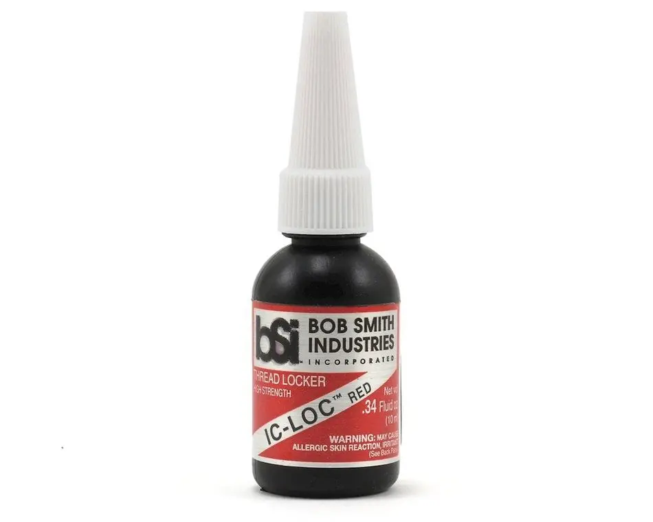 Bob Smith Industries Ic-Loc Red Permanent Thread Lock (1/3Oz) 1