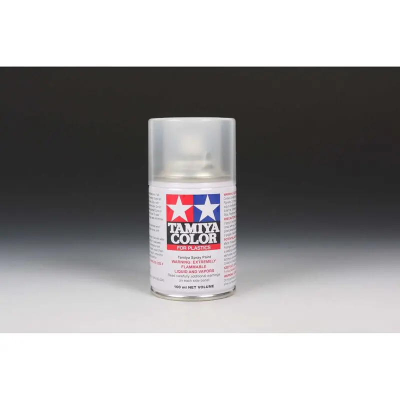 Tamiya Spray Lacquer Ts-80 Flat Clear 1