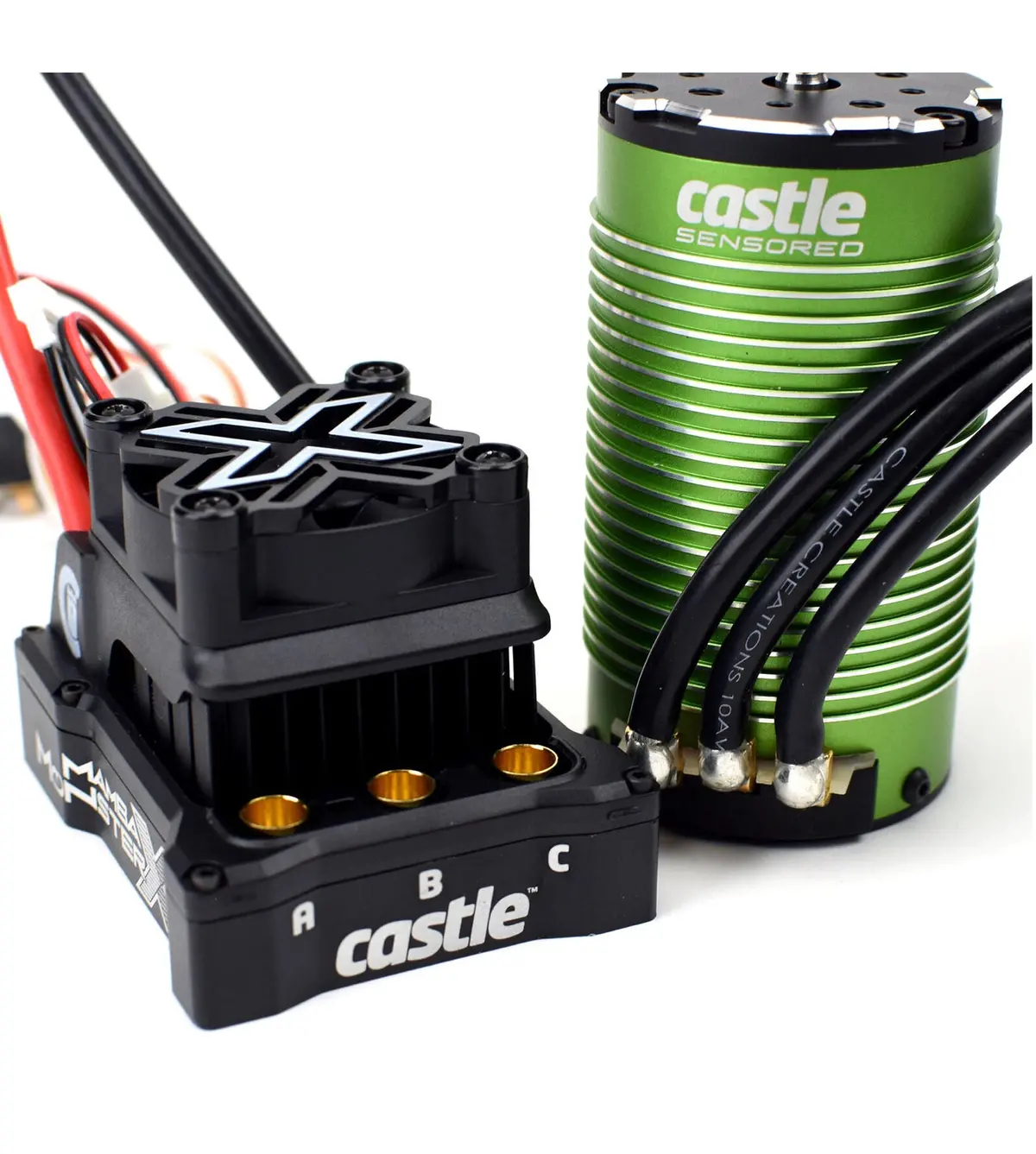 1/6 Mamba Monster X Brushless Esc / 1717-1260Kv Sensored Motor Combo 1