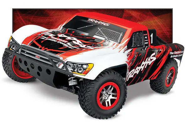Traxxas Slash 4X4 Vxl Red 1