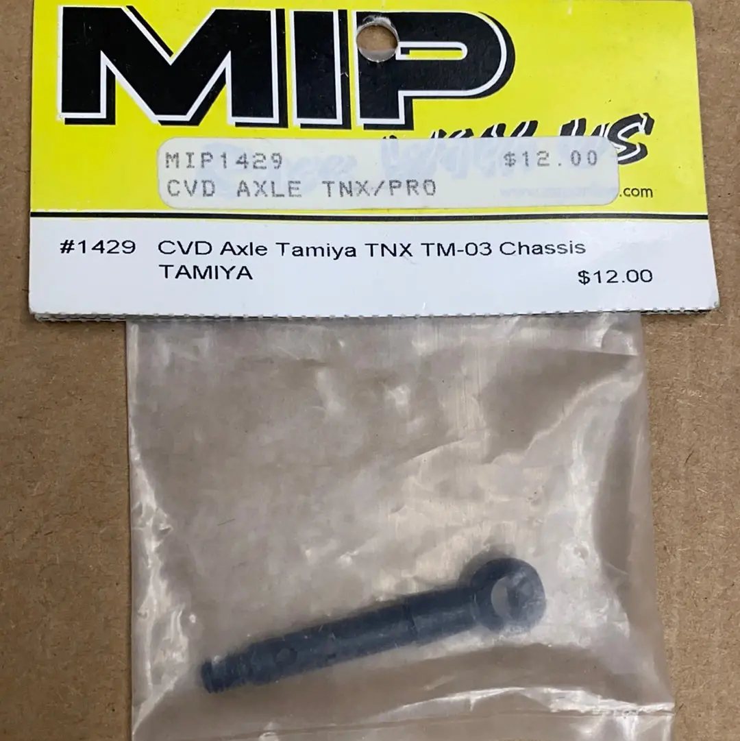 Mip 1429 Cvd Axle Shaft For Tamiya Tnx , Tm03 1