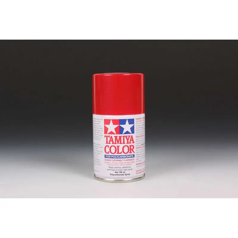 Polycarbonate Ps-15 Metallic Red, Spray 100Ml 1