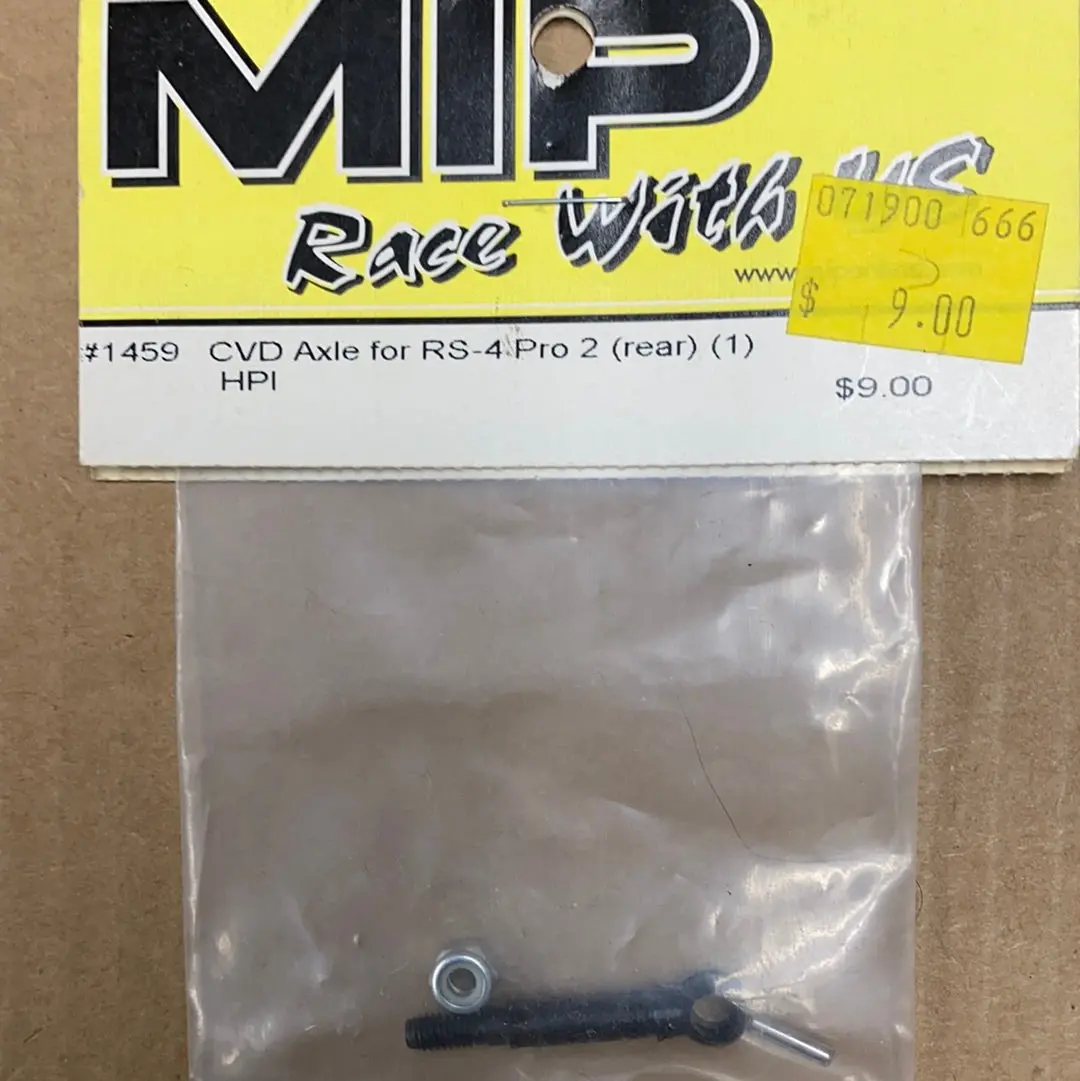 Mip 1459 Cvd Axle For Rs-4 Pro (Rear)(1) Hpi 1