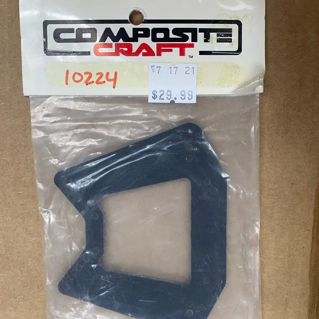 Team Losi Lxt Front Shock Tower Composite Craft 10224 1