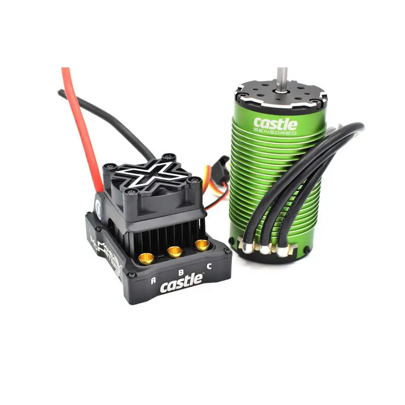 1/6 Mamba Monster X Brushless Esc / 1717-1650Kv Sensored Motor Combo 1